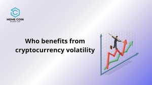 who benefits from cryptocurrency volatility