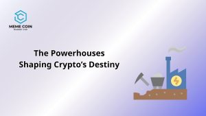 who controls the future of cryptocurrency