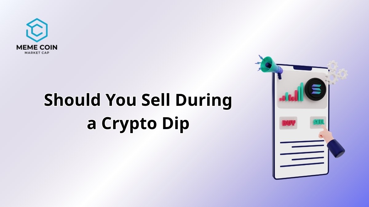 Should You Sell During a Crypto Dip? Experts Weigh In