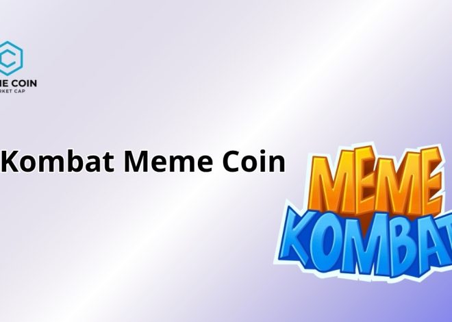 Kombat Meme Coin: MK’s 2025 Web3 Battle Surge