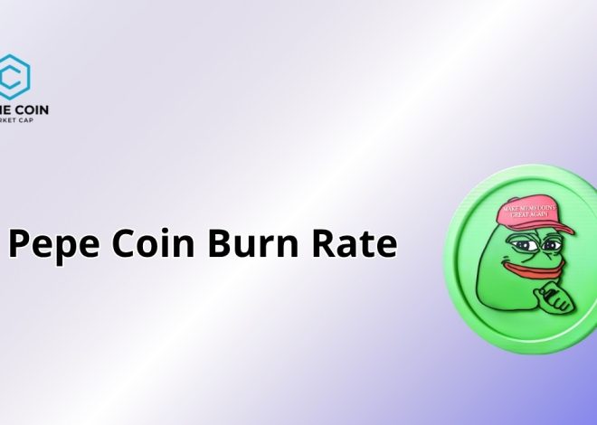 Pepe Coin Burn Rate: Igniting Meme Scarcity in 2030?