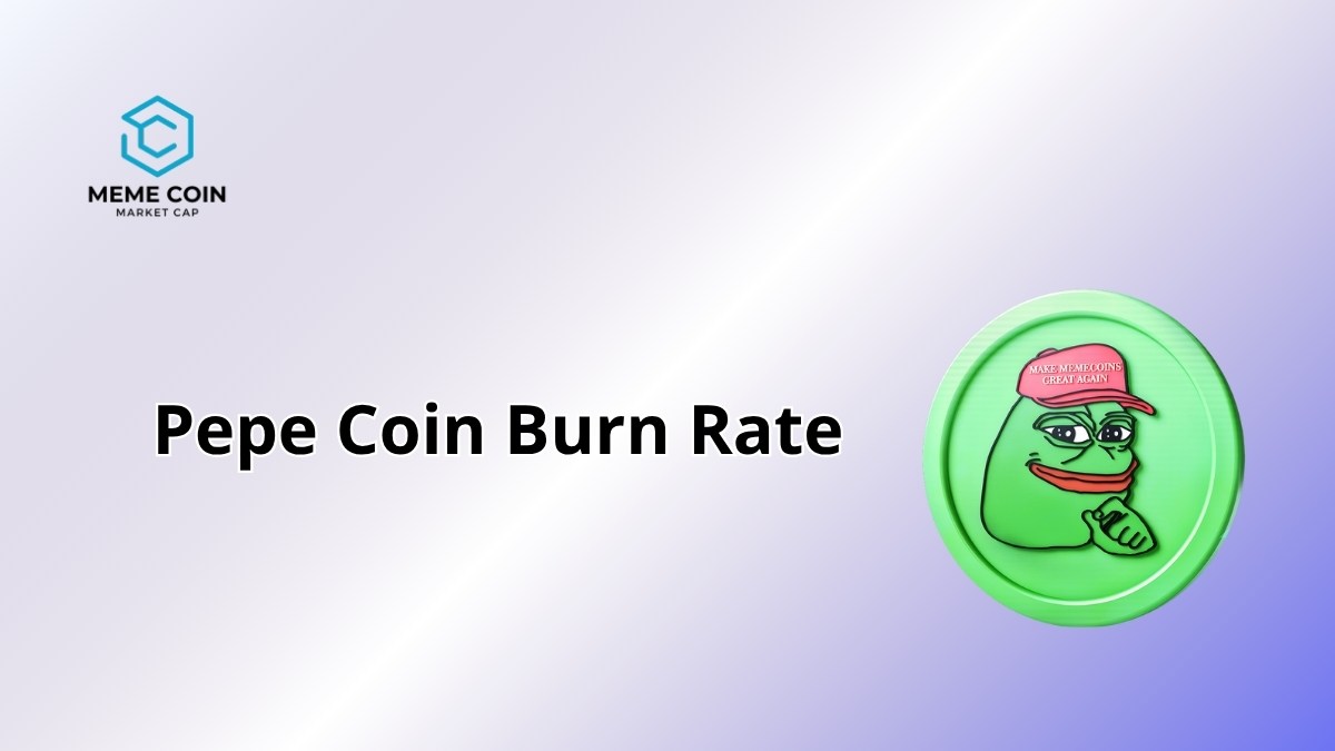 Pepe Coin Burn Rate: Igniting Meme Scarcity in 2030?