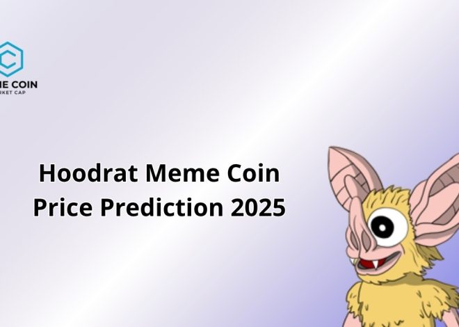 Hoodrat Meme Coin Price Prediction 2025