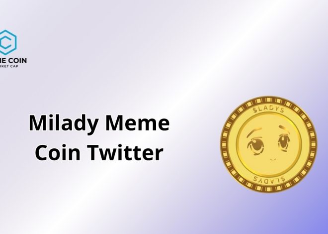 Milady Meme Coin Twitter: A Meme-Charged X Frenzy?